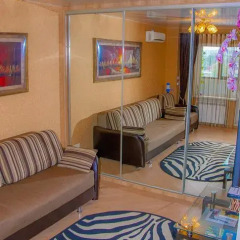 Гостиница Safari Apartament в Барнауле отзывы, цены и фото номеров - забронировать гостиницу Safari Apartament онлайн Барнаул комната для гостей фото 5