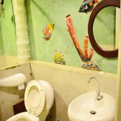 Отель The Colored House Jomtien Стандартный номер с различными типами кроватей фото 15