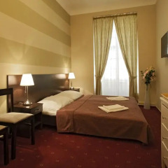 Отель Residence Corto Old Town 3* Стандартный номер с двуспальной кроватью фото 4