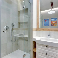 Отель The Bay Residence- INApartments Aparthotel ванная