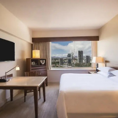 Отель Grand Fiesta Americana Guadalajara Country Club 4* Стандартный номер с различными типами кроватей фото 4