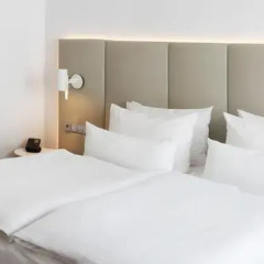 Отель NH Collection Frankfurt City 4* Номер категории Премиум с различными типами кроватей фото 15