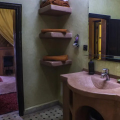 Отель Ksar Elkabbaba ванная