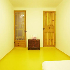 Отель Mumum Hanok Guesthouse 3* Стандартный номер с двуспальной кроватью фото 6