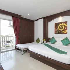 Отель Patong Buri 3* Стандартный номер с различными типами кроватей фото 9