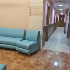 Гостиница Travel Inn Aviamotornaya 2* Кровать в общем номере с двухъярусной кроватью фото 4