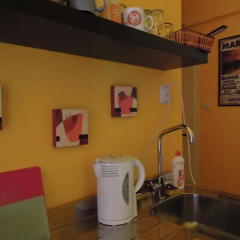 Santico Art Hostel And Guesthouse Стандартный семейный номер фото 2