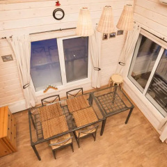 Гостиница Holiday home Vepsskiy Hytor Коттедж с разными типами кроватей фото 4