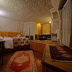 Melek Cave Hotel 3* Стандартный номер с двуспальной кроватью фото 17