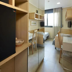 Отель Hostal House в номере фото 2