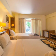 Krabi City Seaview Hotel 2* Стандартный номер с различными типами кроватей фото 4