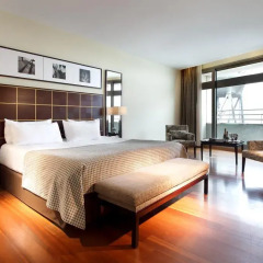 Отель Eurostars Grand Marina 5* Стандартный номер с различными типами кроватей фото 16