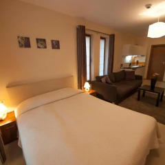 Апартаменты Green Life Family Apartments Pamporovo Стандартный номер