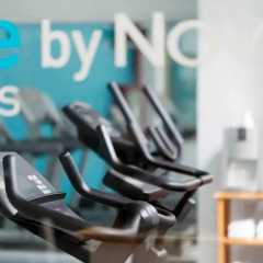 Hotel Novotel Mexico City Santa Fe фитнесс-зал фото 2