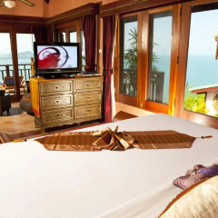 Отель Sandalwood Luxury Villas 5* Люкс с различными типами кроватей фото 10