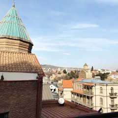 Envoy Hostel балкон