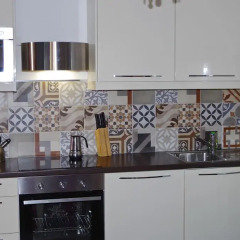 Апартаменты Simons Apartments Слима в номере