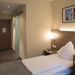 Hotel Schlicker 3* Стандартный номер с различными типами кроватей фото 9