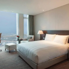 Lotte City Hotel Jeju 4* Стандартный номер с различными типами кроватей фото 2