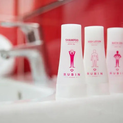 Rubin Wellness & Conference Hotel ванная