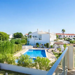 Отель Akivillas Albufeira Galé балкон