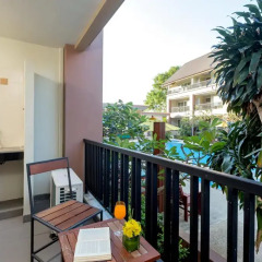 Отель Authong Residence Pattaya 4* Стандартный номер с различными типами кроватей фото 3