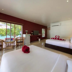 Отель Crystal Bay Yacht Club 3* Вилла с различными типами кроватей фото 20