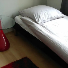 Отель Ferienwohnung Bankwitz Кёльн ванная