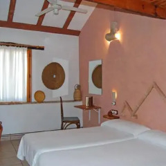 Hotel Rural Lo Moli de Rosquilles Стандартный номер с двуспальной кроватью фото 2