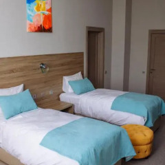 Platinum Hotel 3* Стандартный номер с 2 отдельными кроватями фото 9