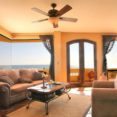 Отель Rosarito Luxury Penthouse Bobby's by the Sea комната для гостей фото 3