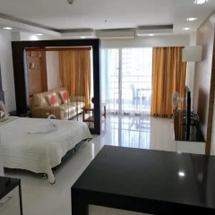 Отель View Talay Condominium by Vlad Property Апартаменты с различными типами кроватей фото 11