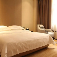 Zhongshan Langda Hotel 4* Представительский номер с различными типами кроватей фото 3