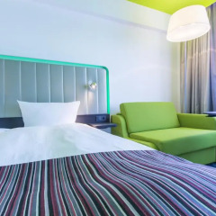 Отель Park Inn by Radisson Nuremberg 3* Улучшенный номер с различными типами кроватей