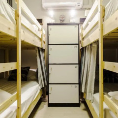 I-Sleep Silom Hostel Кровать в женском общем номере с двухъярусной кроватью фото 4