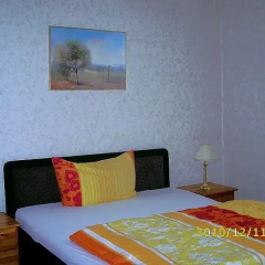 Hotel Pension am Kurmittelhaus 2* Стандартный номер с различными типами кроватей фото 13