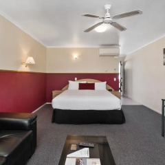 Отель Prince Motor Lodge 3* Студия с различными типами кроватей фото 7