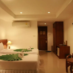 Отель Kirati Beach Resort 3* Улучшенный номер с различными типами кроватей фото 7