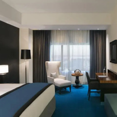 Отель Radisson Blu Mall of America 4* Номер Бизнес разные типы кроватей фото 4