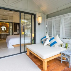 Отель Paradise Beach Resort Samui 4* Вилла с различными типами кроватей фото 17