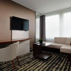 Отель Zurich Marriott Hotel Швейцария, Цюрих - отзывы, цены и фото номеров - забронировать отель Zurich Marriott Hotel онлайн комната для гостей фото 3