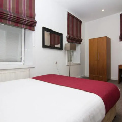 Отель Euston Square 3* Стандартный номер с различными типами кроватей фото 6