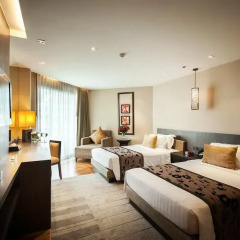 Отель A-One Pattaya Beach Resort 4* Номер Делюкс с различными типами кроватей фото 4