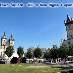 Отель Sigma 1 спортивное сооружение