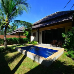 Отель Naiharn Garden Villa 3* Вилла с различными типами кроватей фото 4