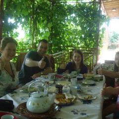 Отель Khachik's B&B питание