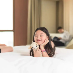 Отель Novotel Shanghai Clover 4* Улучшенный номер с различными типами кроватей фото 3