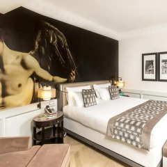 Hotel Indigo Rome - St. George 5* Стандартный номер с различными типами кроватей фото 5