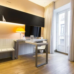 Отель Petit Palace Embassy Serrano 4* Стандартный номер с различными типами кроватей фото 23