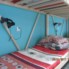 Hostel Laim Кровать в мужском общем номере с двухъярусной кроватью фото 2